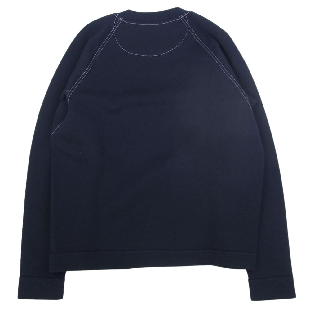 MARNI マルニ クルーネック スウェット ネイビー系 44【中古】