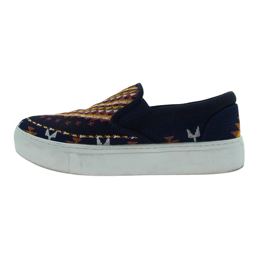 WHITE MOUNTAINEERING ホワイトマウンテニアリング WMM2271804 スリッポン シューズ ネイビー系 26【中古】