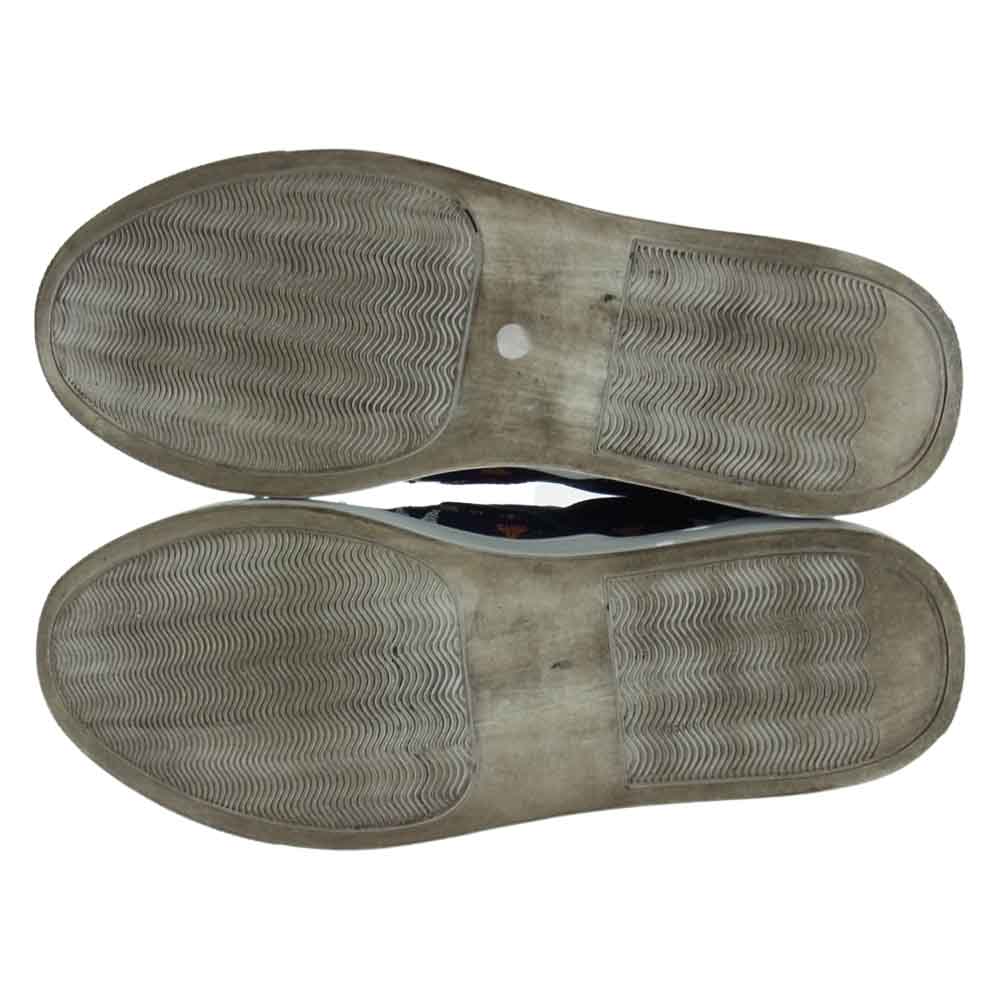 WHITE MOUNTAINEERING ホワイトマウンテニアリング WMM2271804 スリッポン シューズ ネイビー系 26【中古】