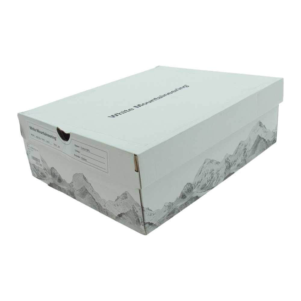 WHITE MOUNTAINEERING ホワイトマウンテニアリング WMM2271804 スリッポン シューズ ネイビー系 26【中古】