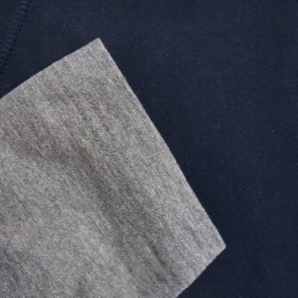 カラー ビーコン 22AW  22WBM-T02231  Pullover SWEAT 再構築 ドッキング スウェット マルチカラー系 2【中古】