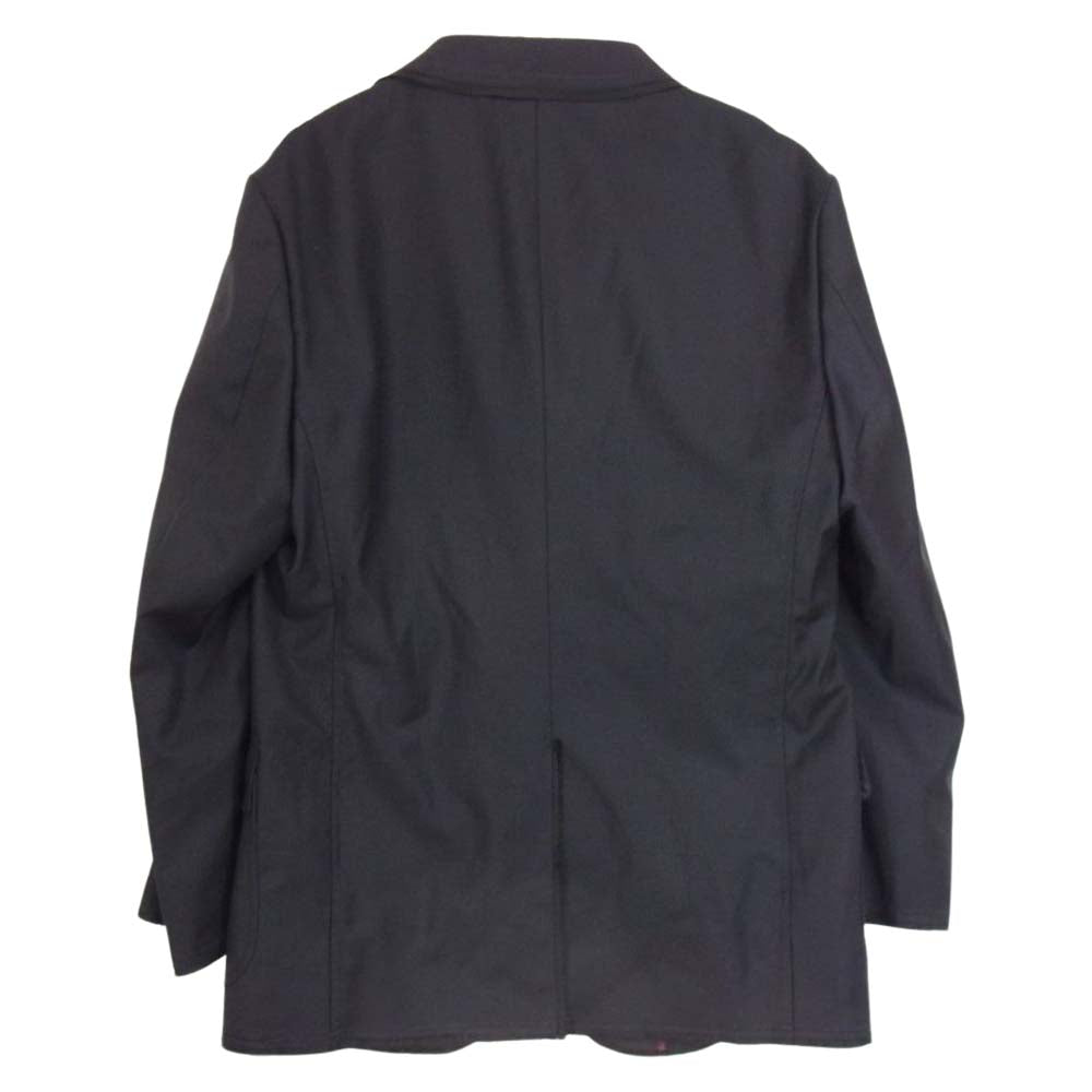 JUNYA WATANABE COMME des GARCONS MAN ジュンヤワタナベコムデギャルソンマン 22SS  WI-J906 BROOKS BROTHERS ブルックスブラザーズ ブレザーカスタマイズ ウールサージ 再構築 ジャケット ネイビー系 M【中古】