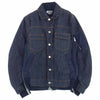 Sacai サカイ 21SS × APC アーペーセー eimi denim jacket  ネイビー系 XXS【中古】