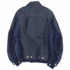 Sacai サカイ 21SS × APC アーペーセー eimi denim jacket  ネイビー系 XXS【中古】