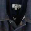 Sacai サカイ 21SS × APC アーペーセー eimi denim jacket  ネイビー系 XXS【中古】