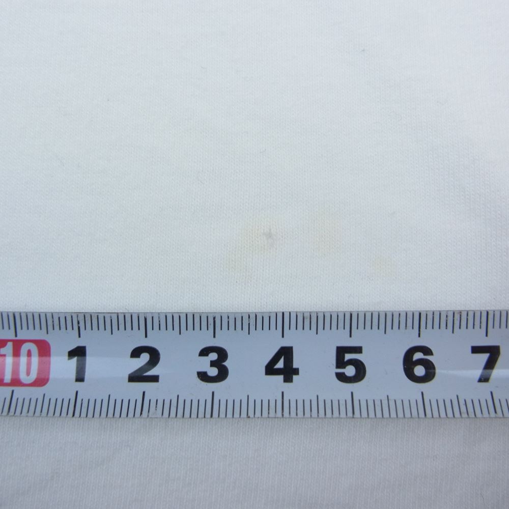 COMME des GARCONS コムデギャルソン 18SS OA-T008 Anti Social Social Club アンチソーシャルソーシャルクラブ CDG ロゴプリント 半袖 Tシャツ ホワイト系 L【中古】