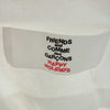 COMME des GARCONS コムデギャルソン 18AW OB-T003 MAISON MARGIERA メゾンマルジェラ HOLIDAYSCOLLECTION FREEDOM エイズプリント フリーダム アームロゴ 長袖 Tシャツ ホワイト系 L【中古】