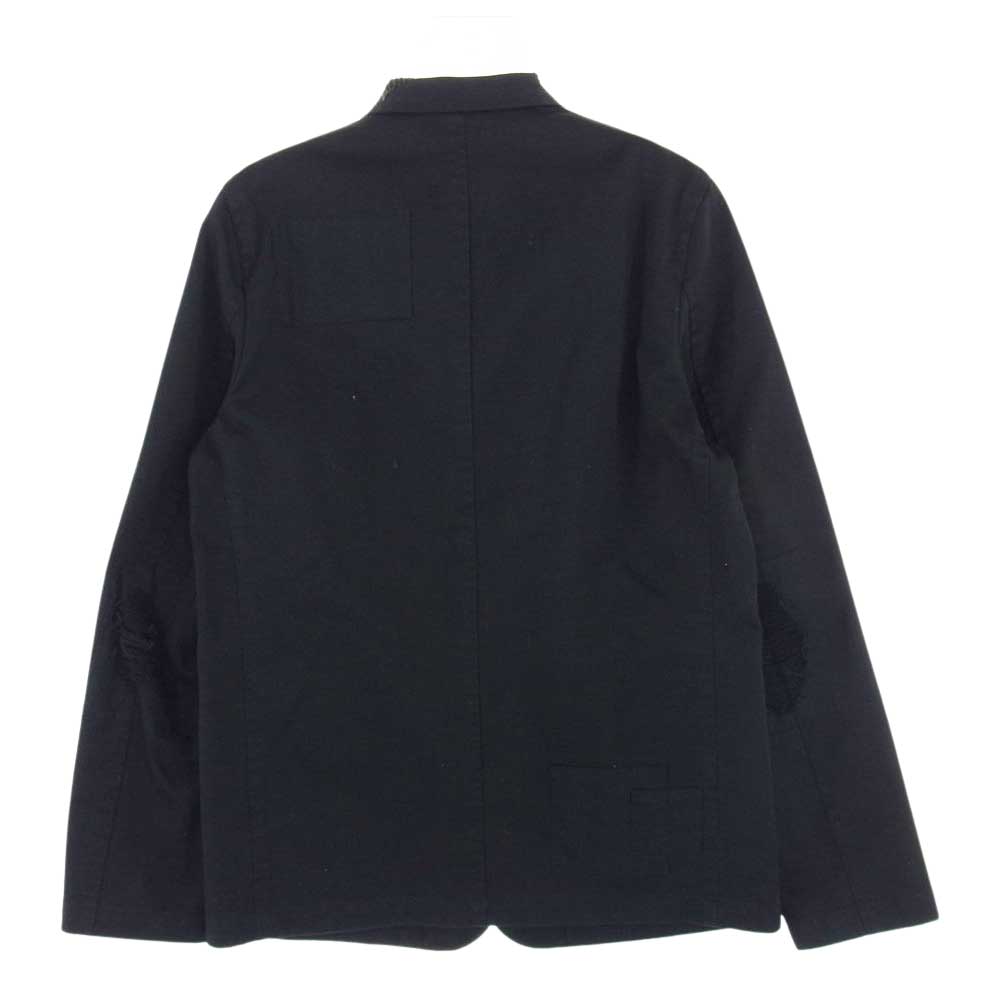UNDERCOVER アンダーカバー 97AW J244 UNDERCOVERISM アンダーカバイズム デストロイ加工 テーラードジャケット ブラック系 M【中古】