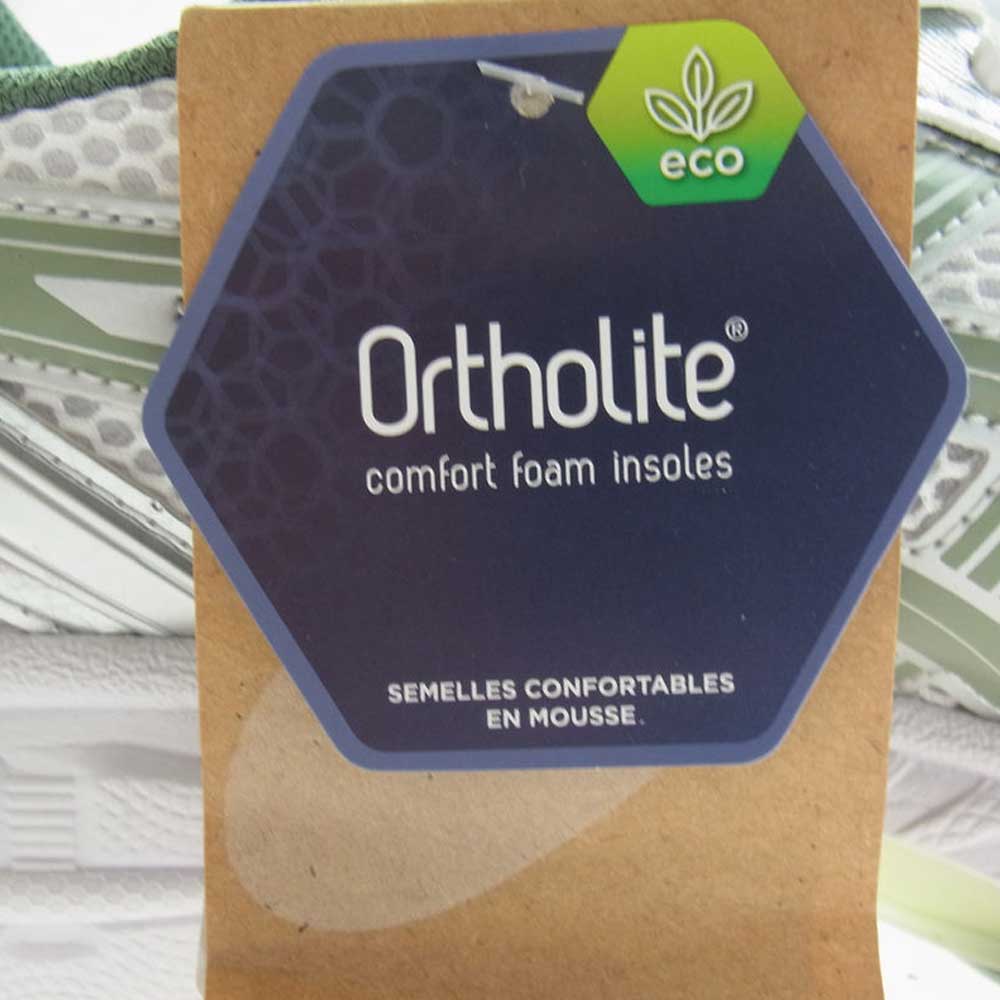 asics アシックス 1201a019-107 GEL-KAYANO 14 ゲル カヤノ スニーカー ホワイト系 シルバー系 グリーン系 27.5cm【新古品】【未使用】【中古】