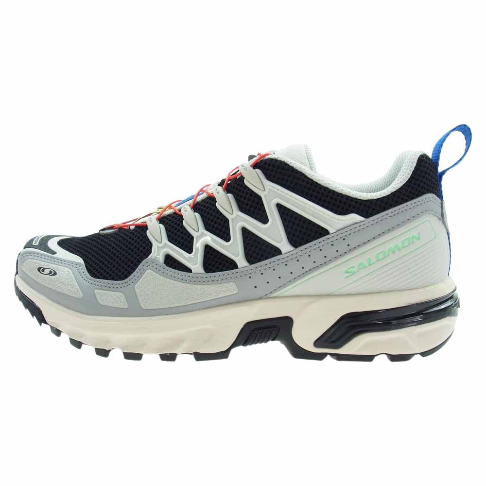 サロモン L47134500 ACS+OG スニーカー ランニングシューズ マルチカラー系 27.5cｍ【極上美品】【中古】