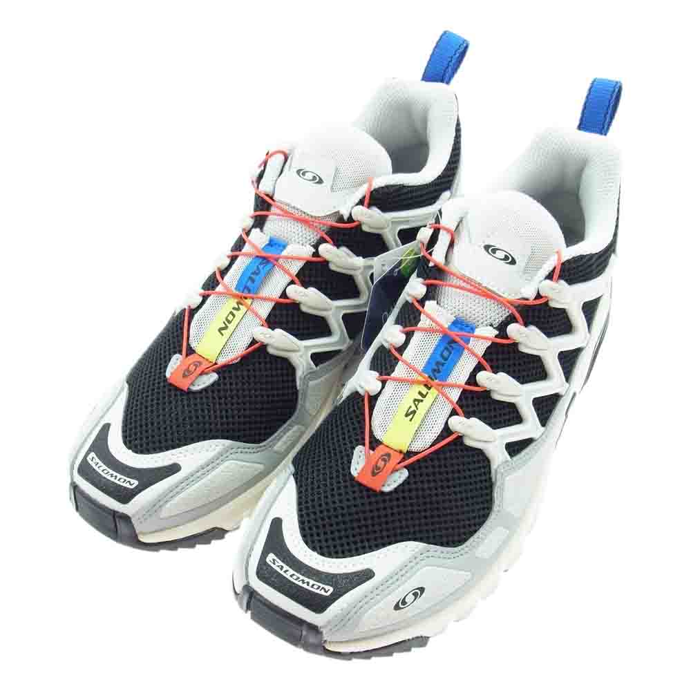 サロモン L47134500 ACS+OG スニーカー ランニングシューズ マルチカラー系 27.5cｍ【極上美品】【中古】