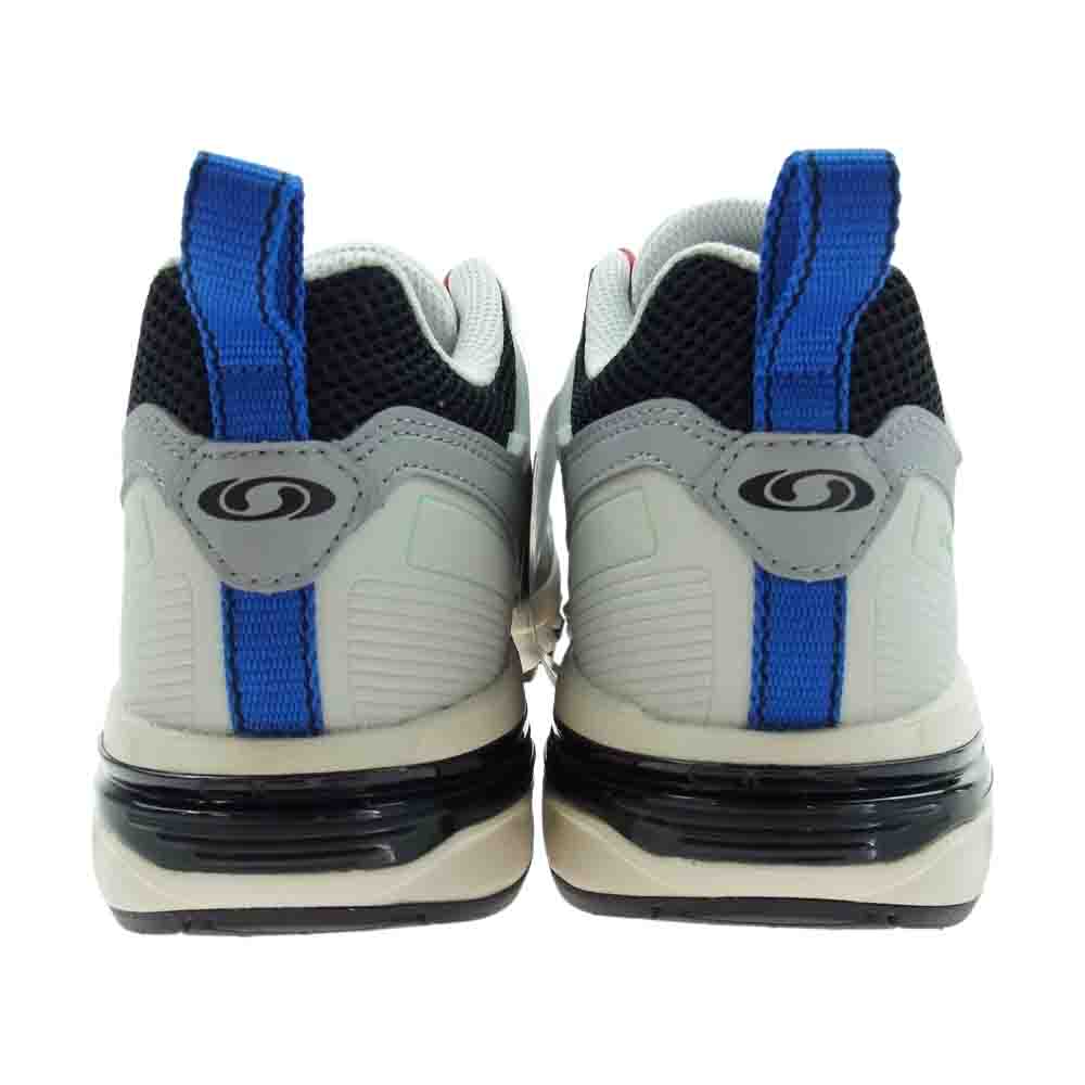 サロモン L47134500 ACS+OG スニーカー ランニングシューズ マルチカラー系 27.5cｍ【極上美品】【中古】