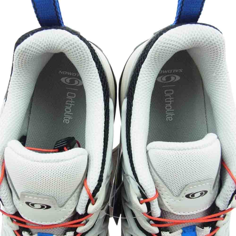 サロモン L47134500 ACS+OG スニーカー ランニングシューズ マルチカラー系 27.5cｍ【極上美品】【中古】