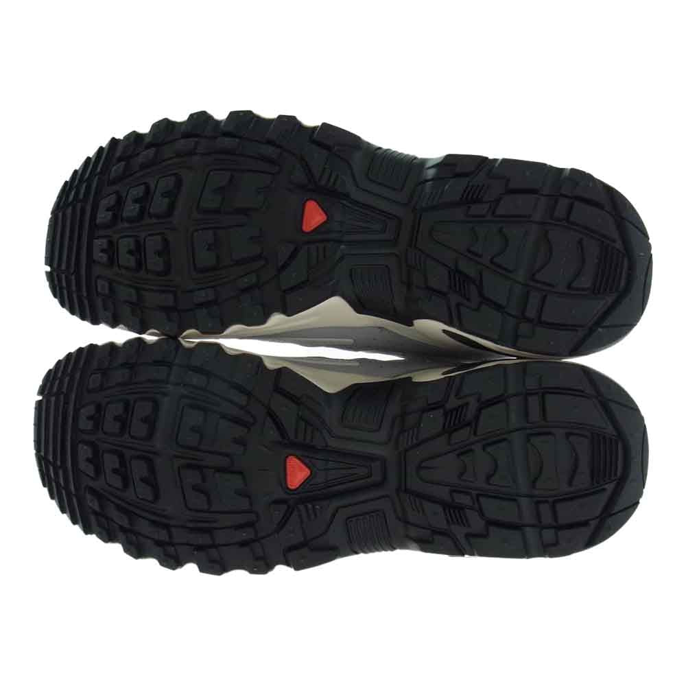 サロモン L47134500 ACS+OG スニーカー ランニングシューズ マルチカラー系 27.5cｍ【極上美品】【中古】