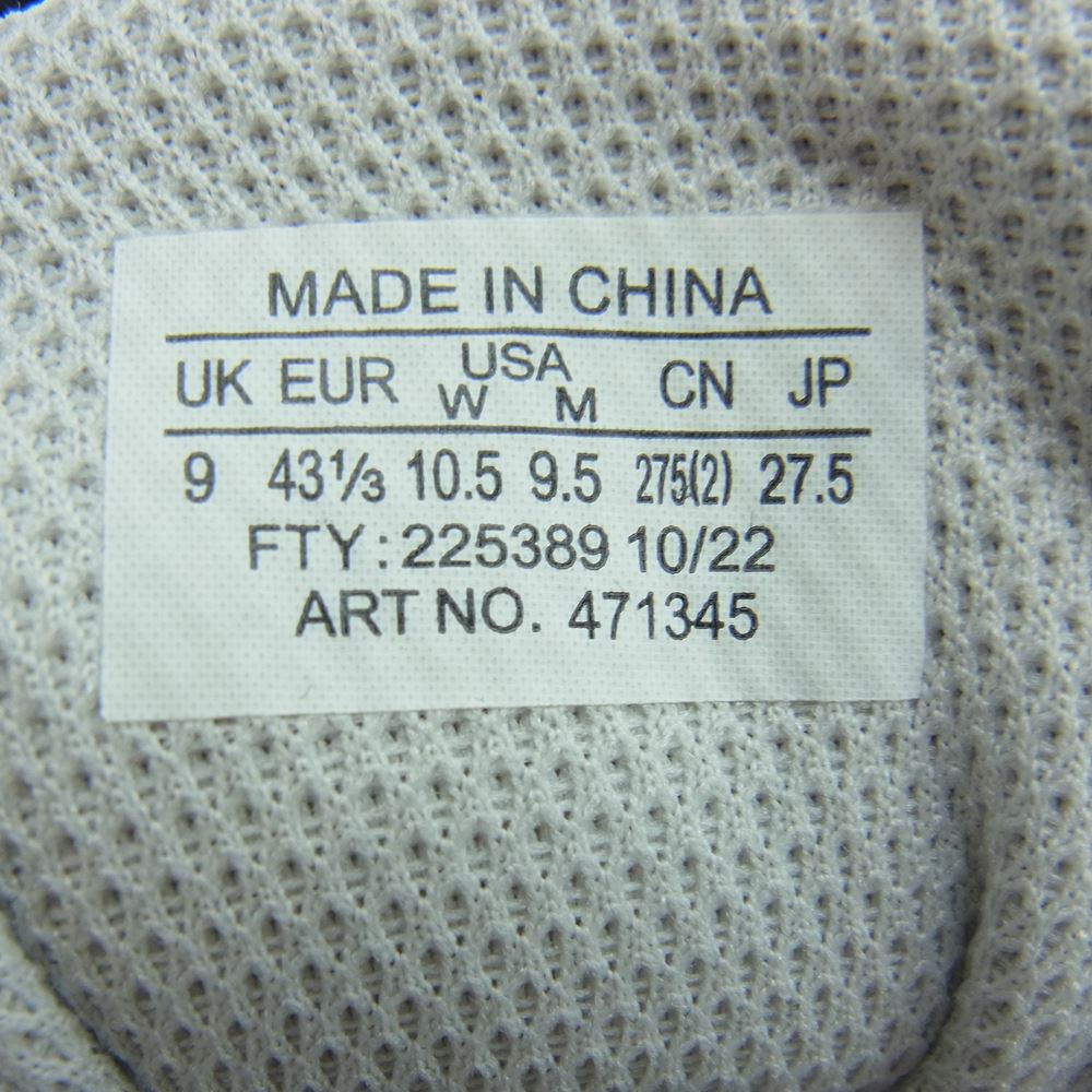 サロモン L47134500 ACS+OG スニーカー ランニングシューズ マルチカラー系 27.5cｍ【極上美品】【中古】