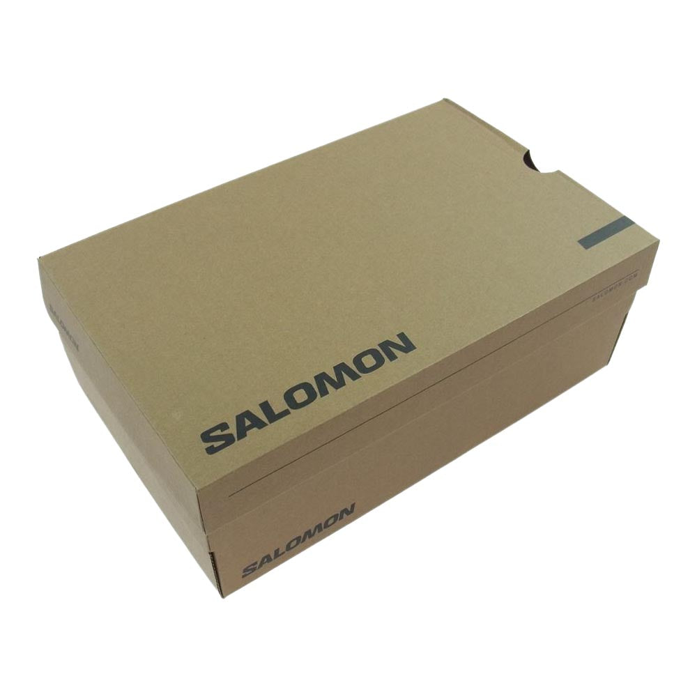 サロモン L47134500 ACS+OG スニーカー ランニングシューズ マルチカラー系 27.5cｍ【極上美品】【中古】