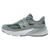 NEW BALANCE ニューバランス M990GL6 990V6 GRAY グレー スニーカー ランニングシューズ グレー系 27.5cm【新古品】【未使用】【中古】