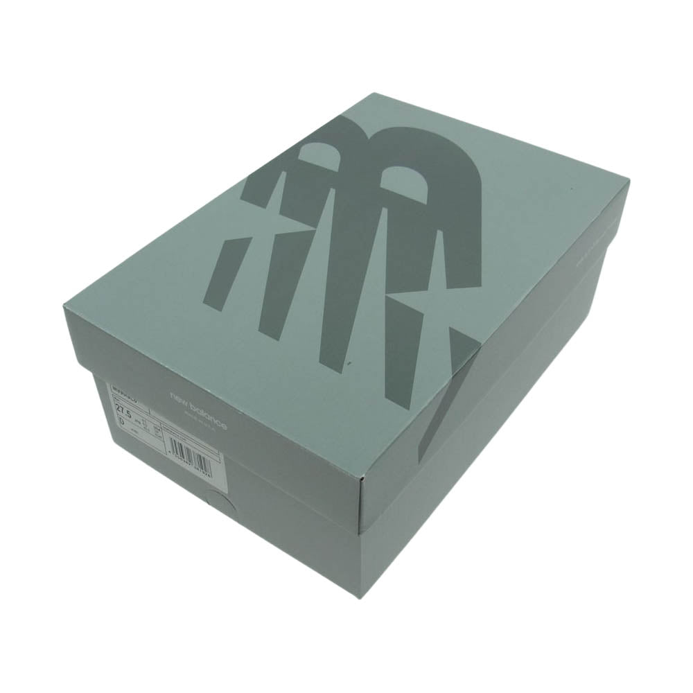 NEW BALANCE ニューバランス M990GL6 990V6 GRAY グレー スニーカー ランニングシューズ グレー系 27.5cm【新古品】【未使用】【中古】