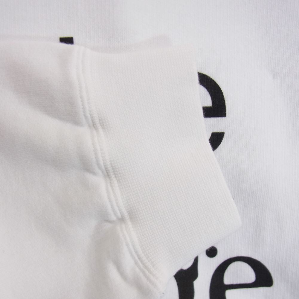 MAISON MARGIELA メゾンマルジェラ 20SS S51GU0092 ALL THE RAGE 四つタグ 1ライン オーバーサイズ スウェット トレーナー ホワイト系 M【美品】【中古】