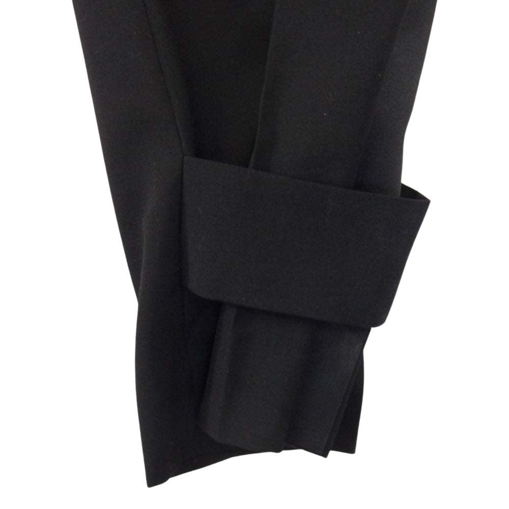 Sacai サカイ 22SS 22-05905 Suiting Pants サイドライン スーチング ワイド スラックス パンツ ブラック系 1【美品】【中古】