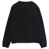 MAISON MARGIELA メゾンマルジェラ 21SS S51GU0108 四つタグ 1ライン ロゴプリント オーバーサイズ スウェット トレーナー ブラック系 M【中古】