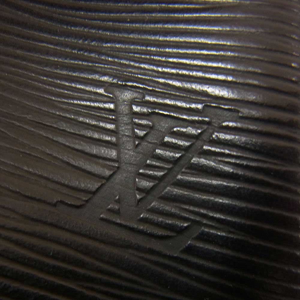 LOUIS VUITTON ルイ・ヴィトン M59012 エピ プチ ノエ 巾着 ショルダーバッグ ブラック系【中古】