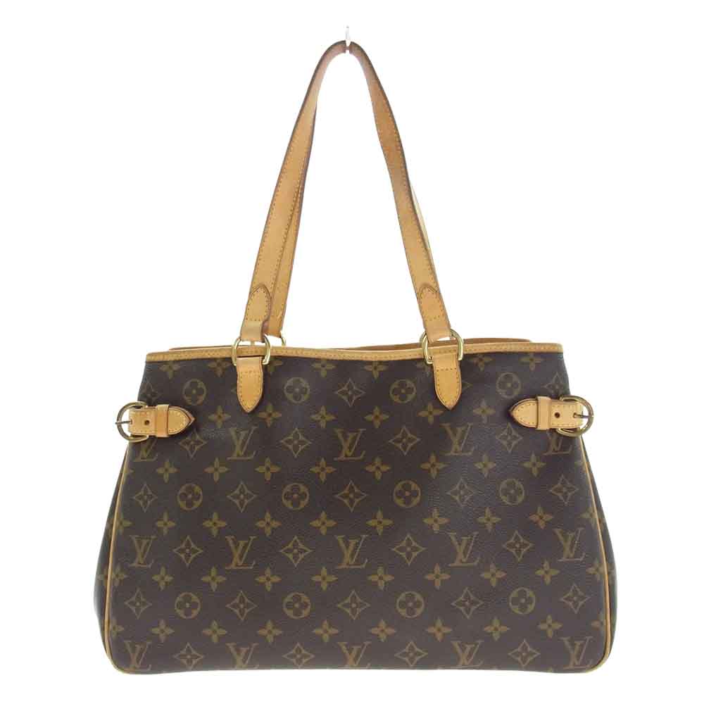 LOUIS VUITTON ルイ・ヴィトン M51154 バティニョール オリゾンタル モノグラム キャンバス ショルダーバッグ ブラウン系【中古】