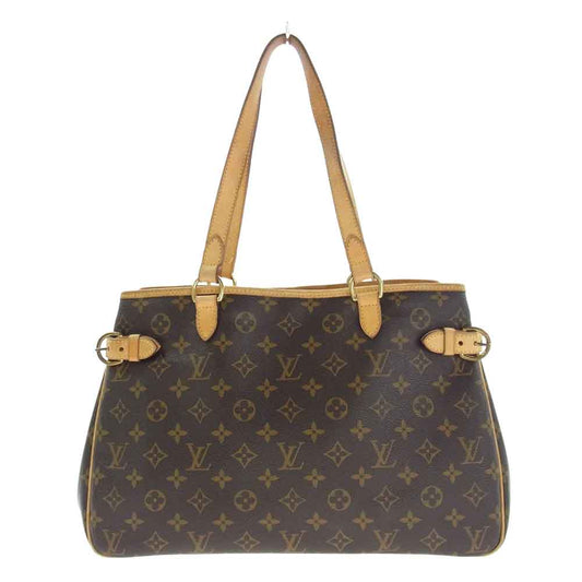 LOUIS VUITTON ルイ・ヴィトン M51154 バティニョール オリゾンタル モノグラム キャンバス ショルダーバッグ ブラウン系【中古】