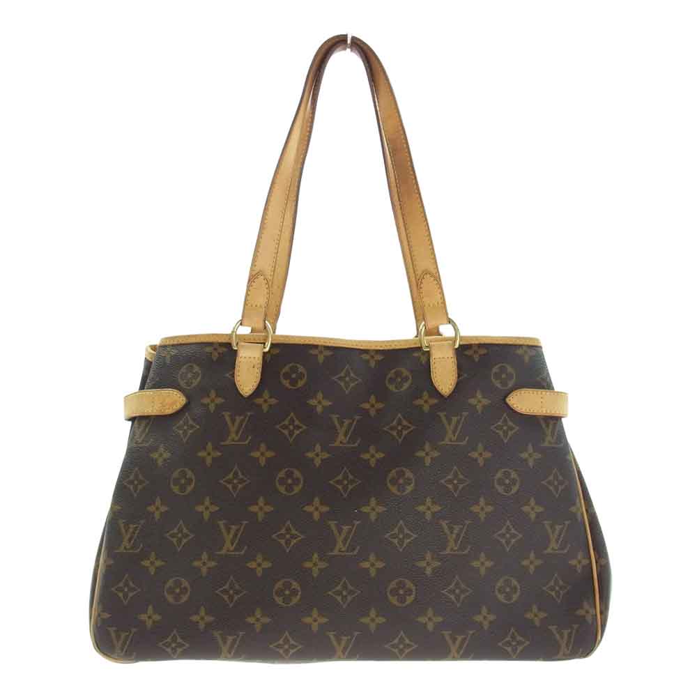 LOUIS VUITTON ルイ・ヴィトン M51154 バティニョール オリゾンタル モノグラム キャンバス ショルダーバッグ ブラウン系【中古】