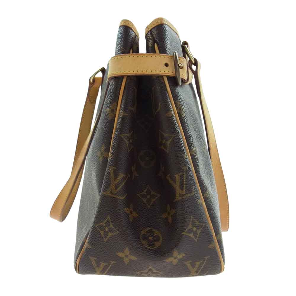 LOUIS VUITTON ルイ・ヴィトン M51154 バティニョール オリゾンタル モノグラム キャンバス ショルダーバッグ ブラウン系【中古】