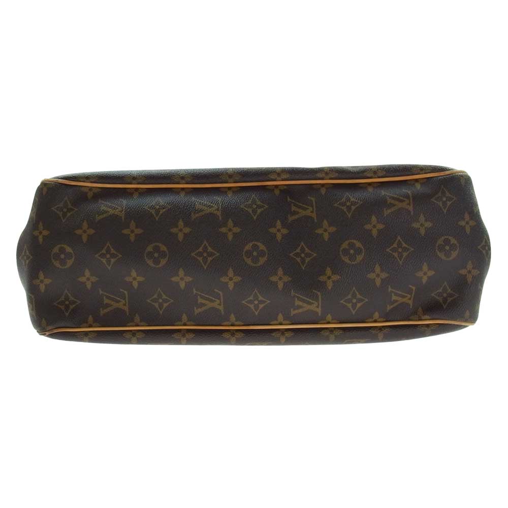 LOUIS VUITTON ルイ・ヴィトン M51154 バティニョール オリゾンタル モノグラム キャンバス ショルダーバッグ ブラウン系【中古】