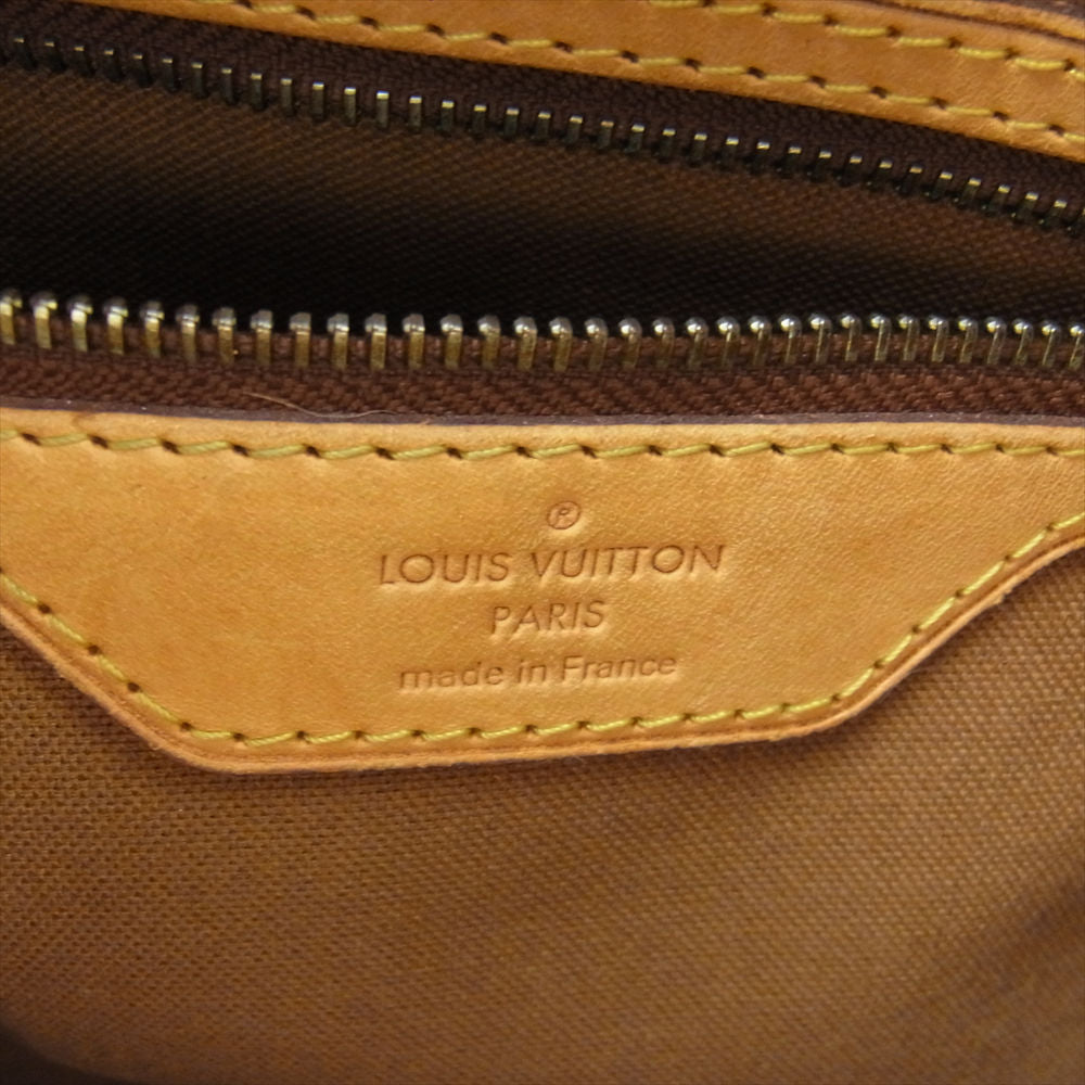LOUIS VUITTON ルイ・ヴィトン M51154 バティニョール オリゾンタル モノグラム キャンバス ショルダーバッグ ブラウン系【中古】