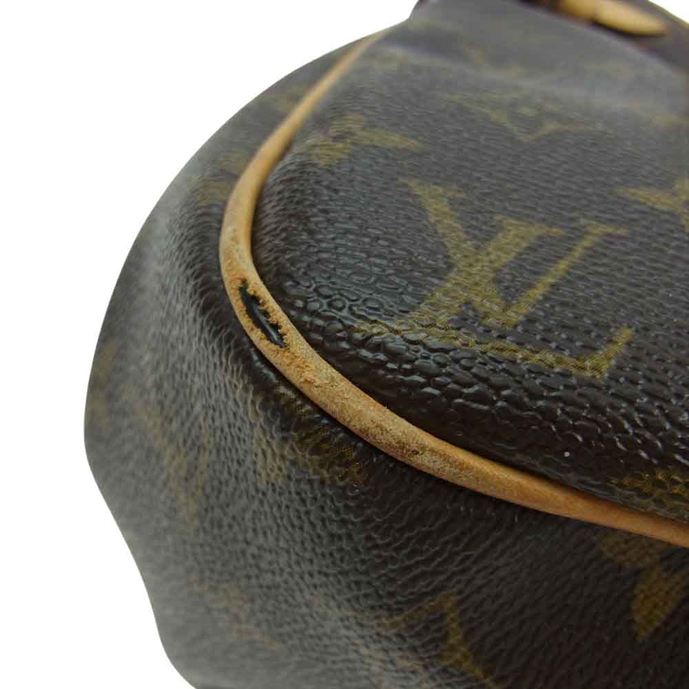 LOUIS VUITTON ルイ・ヴィトン M51154 バティニョール オリゾンタル モノグラム キャンバス ショルダーバッグ ブラウン系【中古】