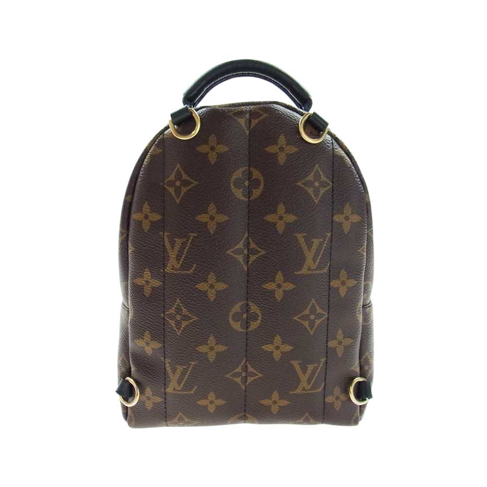 LOUIS VUITTON ルイ・ヴィトン M44873 モノグラム パームスプリングス バックパック MINI リュック ブラウン系【中古】