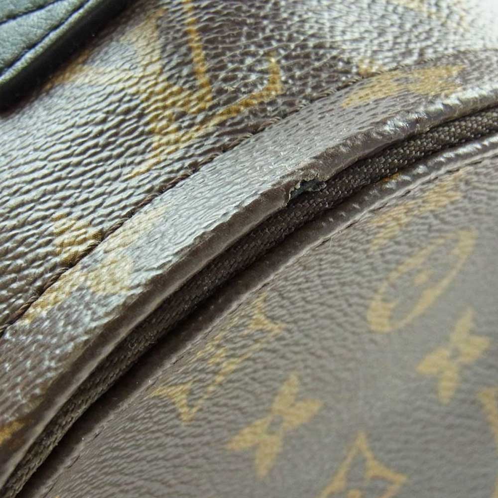 LOUIS VUITTON ルイ・ヴィトン M44873 モノグラム パームスプリングス バックパック MINI リュック ブラウン系【中古】