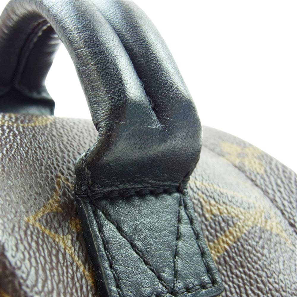LOUIS VUITTON ルイ・ヴィトン M44873 モノグラム パームスプリングス バックパック MINI リュック ブラウン系【中古】
