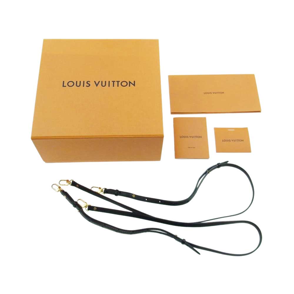 LOUIS VUITTON ルイ・ヴィトン M44873 モノグラム パームスプリングス バックパック MINI リュック ブラウン系【中古】