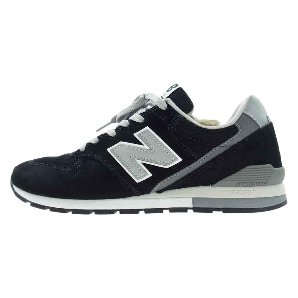 NEW BALANCE ニューバランス CM996BP スニーカー ランニングシューズ ブラック系 26cm【中古】