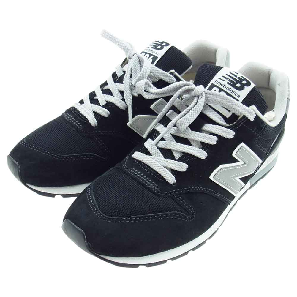 NEW BALANCE ニューバランス CM996BP スニーカー ランニングシューズ ブラック系 26cm【中古】