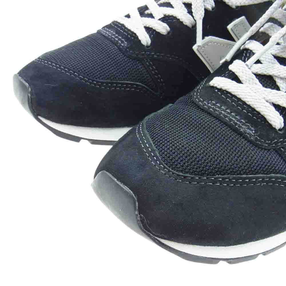 NEW BALANCE ニューバランス CM996BP スニーカー ランニングシューズ ブラック系 26cm【中古】