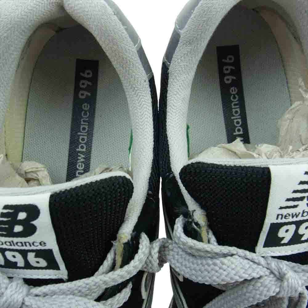 NEW BALANCE ニューバランス CM996BP スニーカー ランニングシューズ ブラック系 26cm【中古】