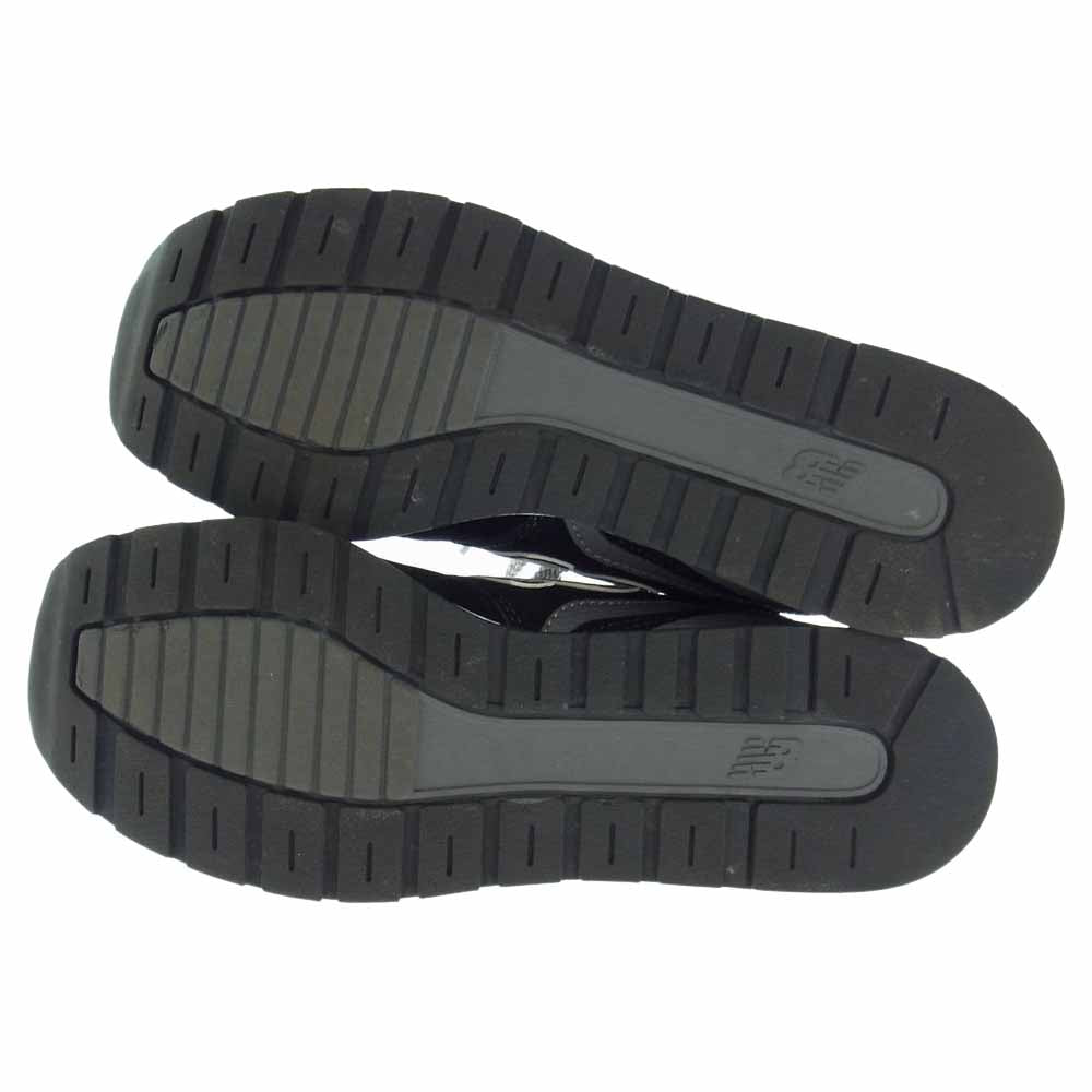 NEW BALANCE ニューバランス CM996BP スニーカー ランニングシューズ ブラック系 26cm【中古】