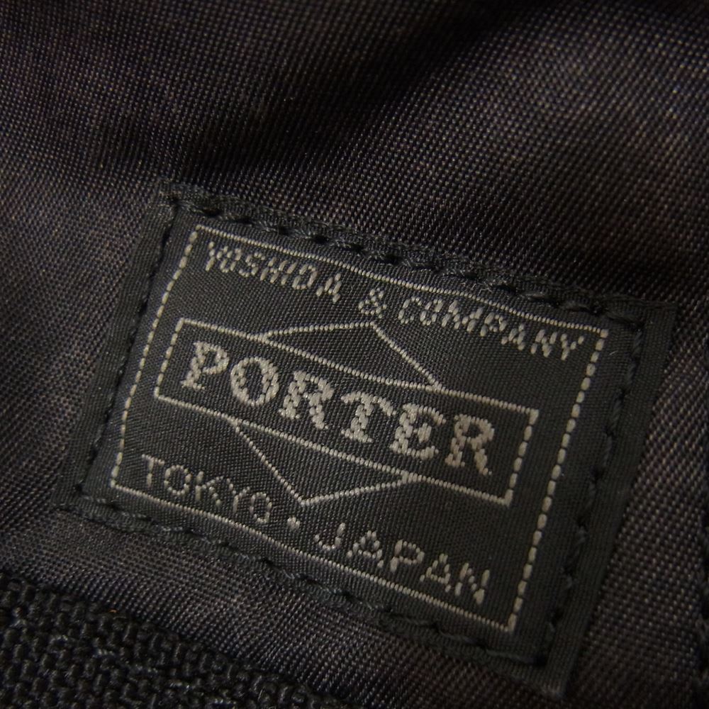 PORTER ポーター DARK FOREST ダークフォレスト ウエストバッグ  ブラック系【中古】