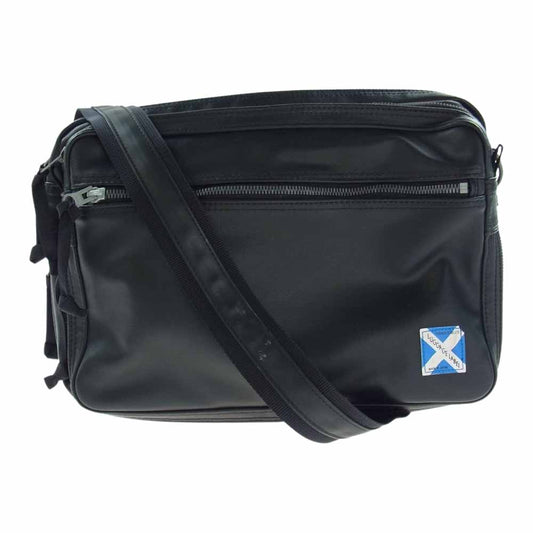 LUGGAGE LABEL ラゲッジレーベル NEW LINER ニューライナー ショルダー バッグ ブラック系【中古】
