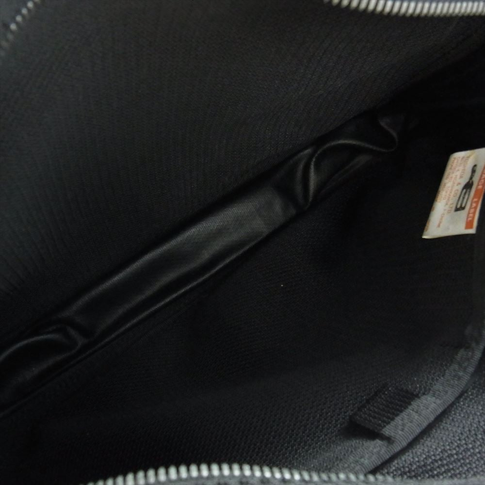 LUGGAGE LABEL ラゲッジレーベル NEW LINER ニューライナー ショルダー バッグ ブラック系【中古】