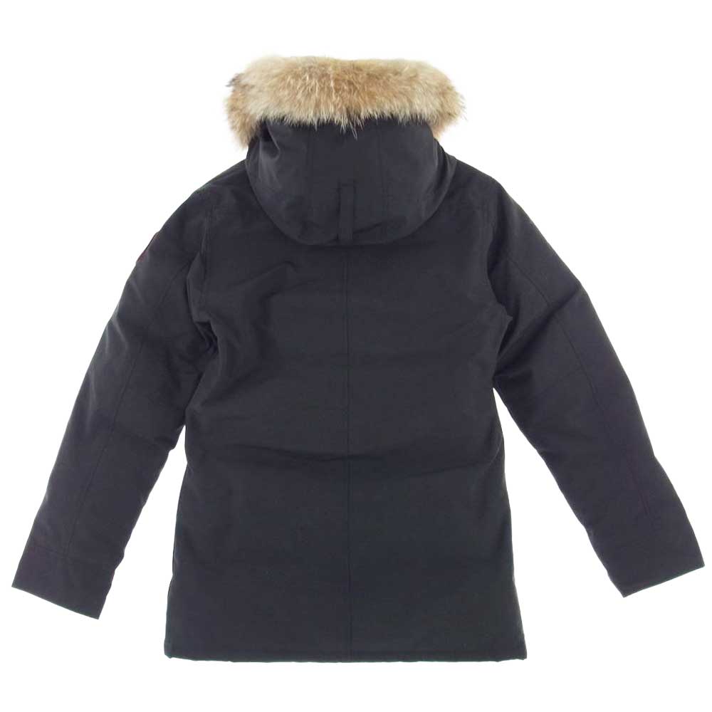 CANADA GOOSE カナダグース 22AW 3246MA 国内正規 サザビーリーグ ジャパン紙タグ Chateau Parka Fusion Fit Heritage シャトーパーカ ダウン ジャケット ブラック系 S【新古品】【未使用】【中古】