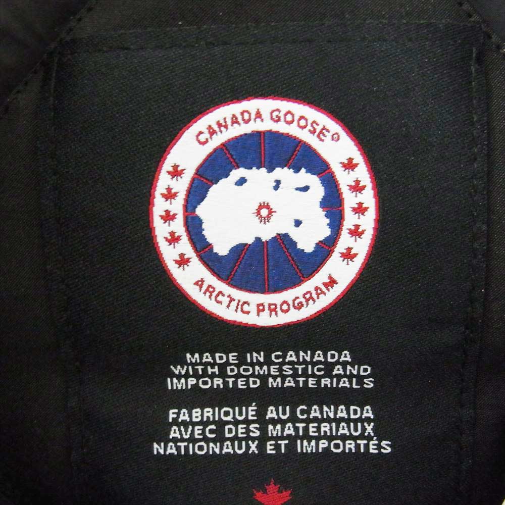 CANADA GOOSE カナダグース 22AW 3246MA 国内正規 サザビーリーグ ジャパン紙タグ Chateau Parka Fusion Fit Heritage シャトーパーカ ダウン ジャケット ブラック系 S【新古品】【未使用】【中古】