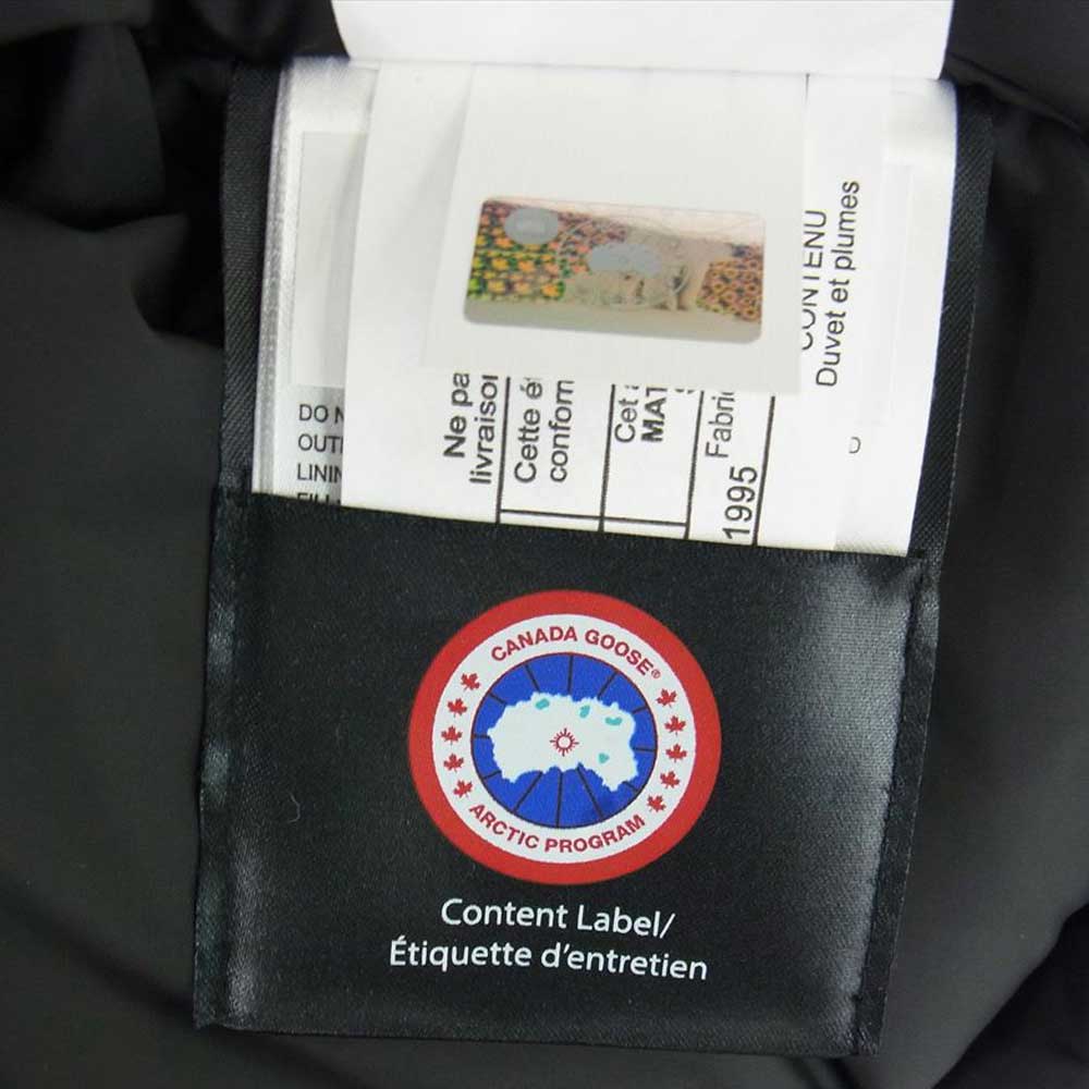 CANADA GOOSE カナダグース 22AW 3246MA 国内正規 サザビーリーグ ジャパン紙タグ Chateau Parka Fusion Fit Heritage シャトーパーカ ダウン ジャケット ブラック系 S【新古品】【未使用】【中古】