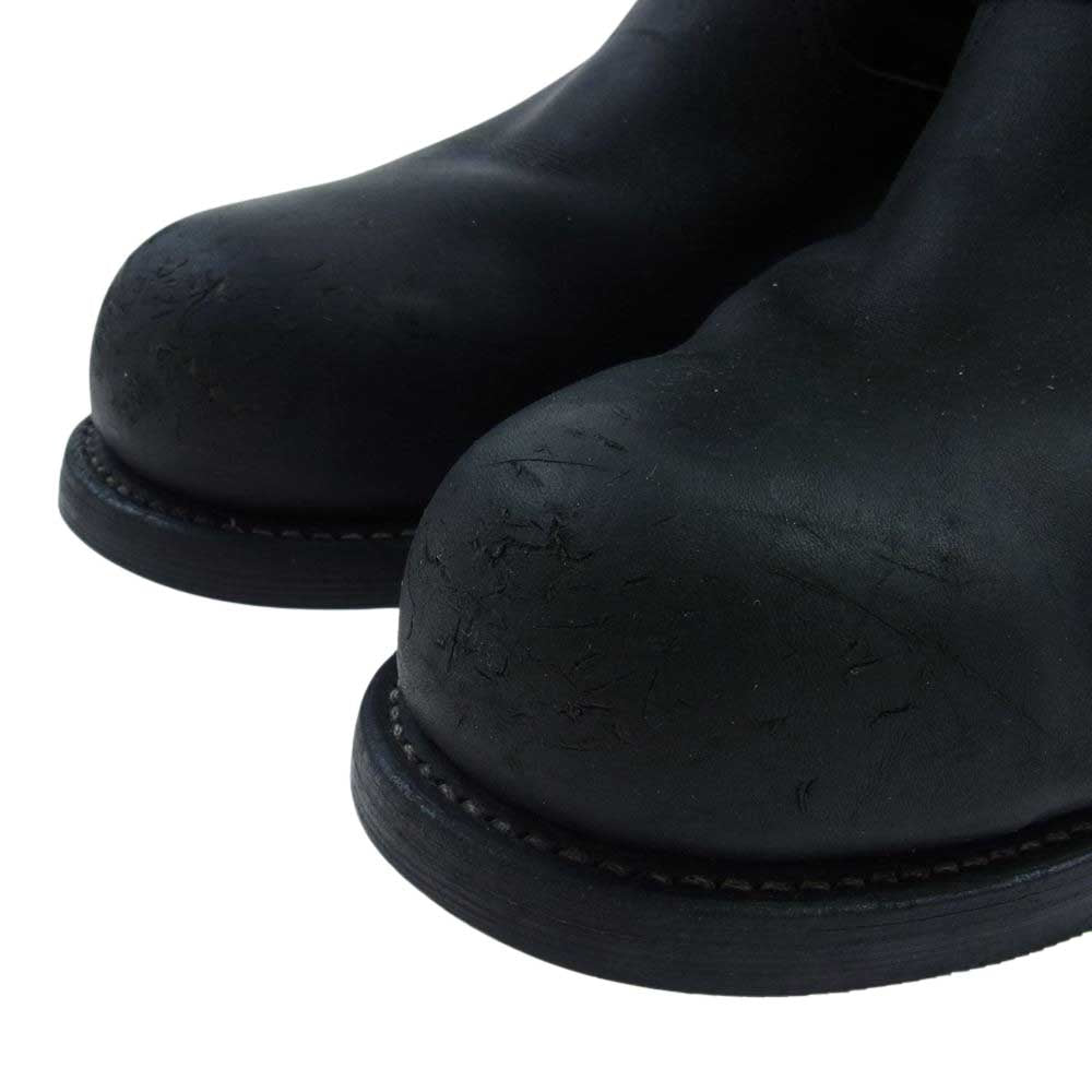 Chippewa チペワ SHORT ENGINEER BOOTS ショート エンジニア ブーツ ブラック系 表記なし【中古】