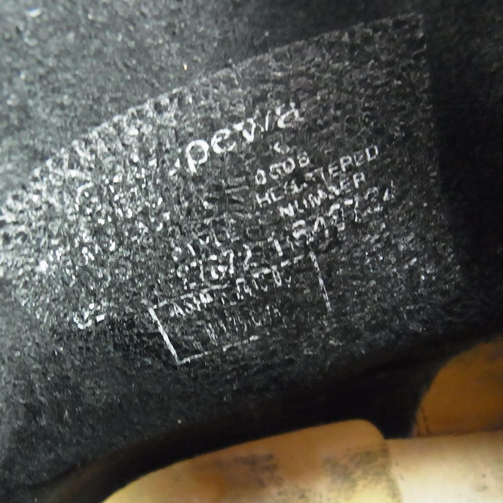 Chippewa チペワ SHORT ENGINEER BOOTS ショート エンジニア ブーツ ブラック系 表記なし【中古】